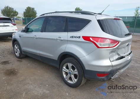 2013 Ford Escape Se from USA, damaged, VIN 1FMCU9G98DUB49888